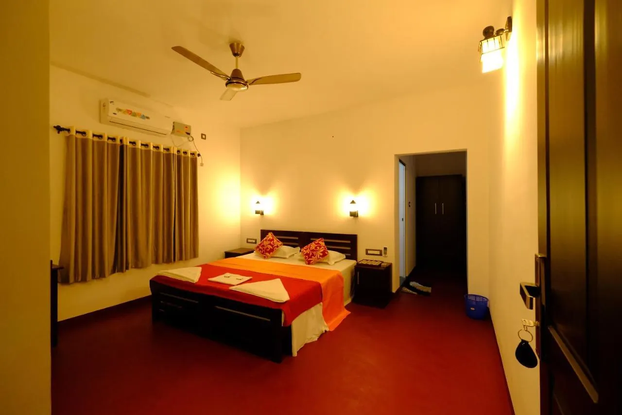 Apartamento Marari Ebin Charlys Mararikulam Habitación en casa particular