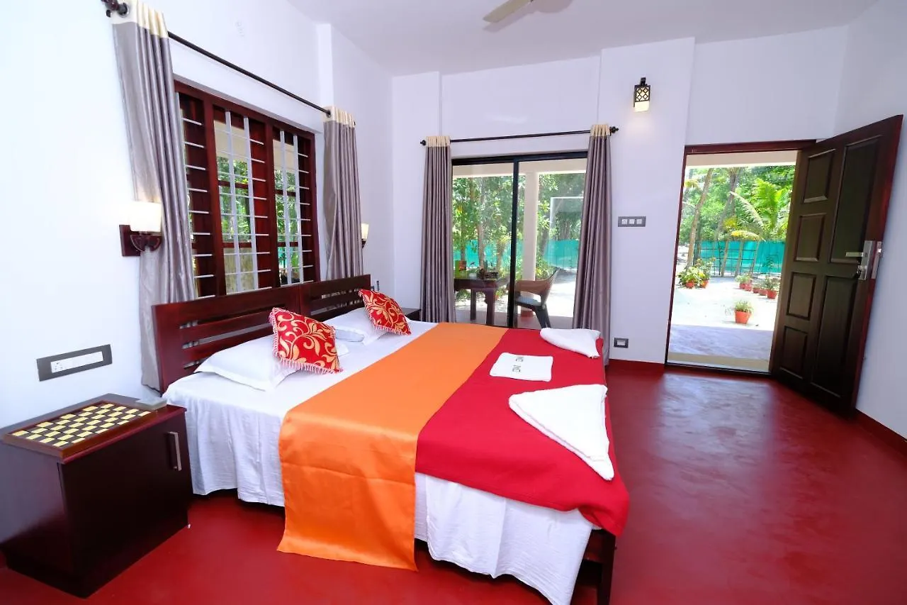 Habitación en casa particular Apartamento Marari Ebin Charlys Mararikulam India