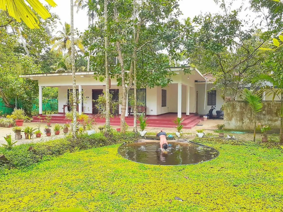 Marari Ebin Charlys Apartment Mararikulam India