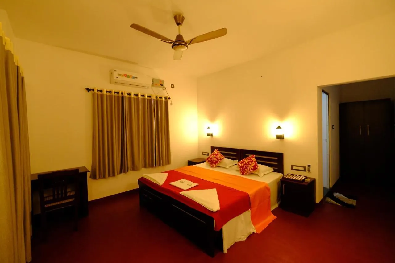 Marari Ebin Charlys Apartment Mararikulam India